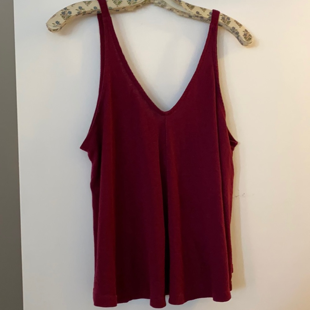 Ribbed Free People Tank